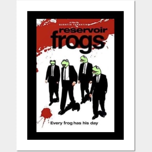 Reservoir Frogs Posters and Art